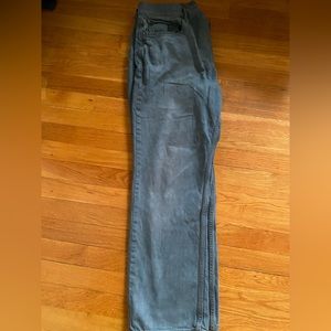 Old navy blue wash effect jeans